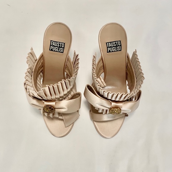 Fausto Puglisi Sandals NEW - Picture 2 of 12